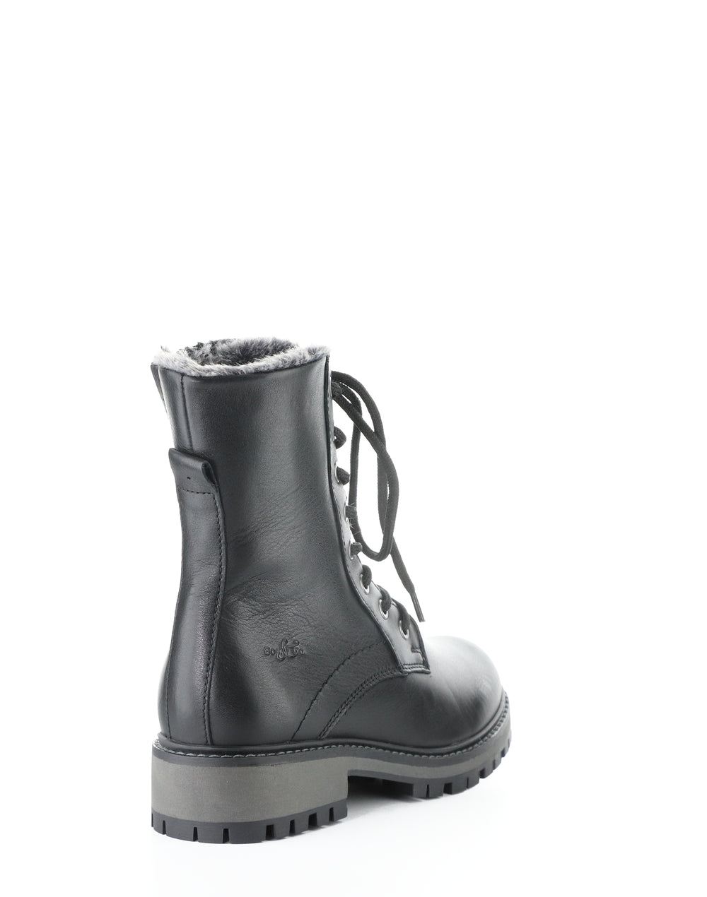 Asher Black Feel/Fatara Faux Fur