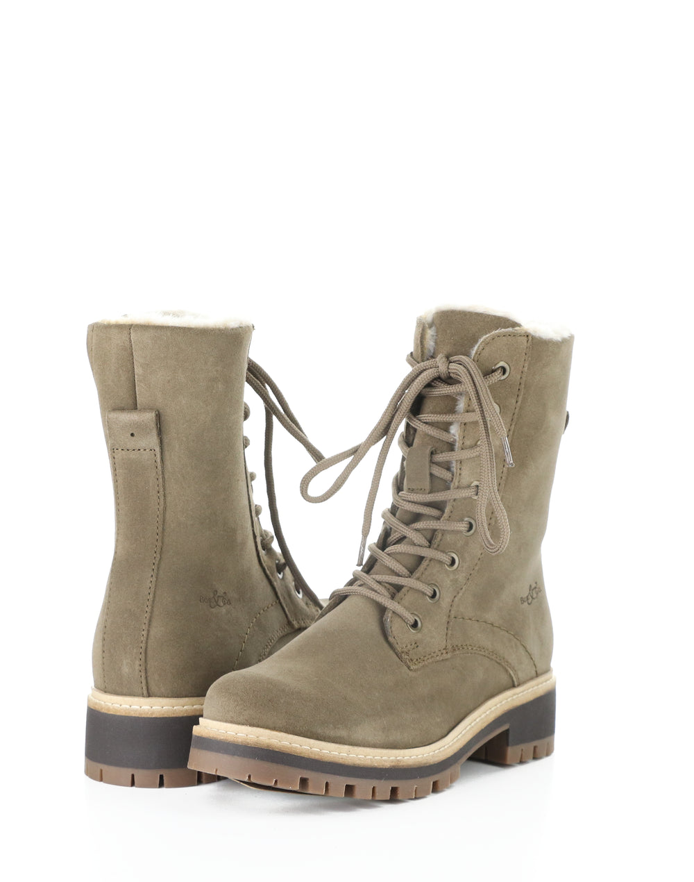 Asher Taupe Suede/Fatara Fauxfur