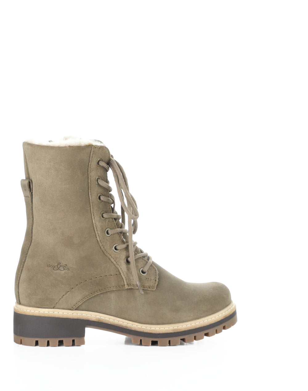 Asher Taupe Suede/Fatara Fauxfur