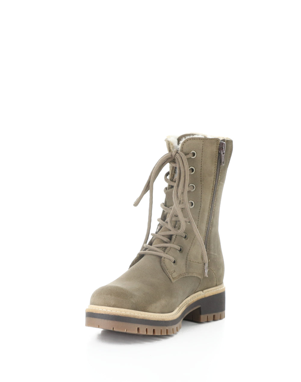 Asher Taupe Suede/Fatara Fauxfur