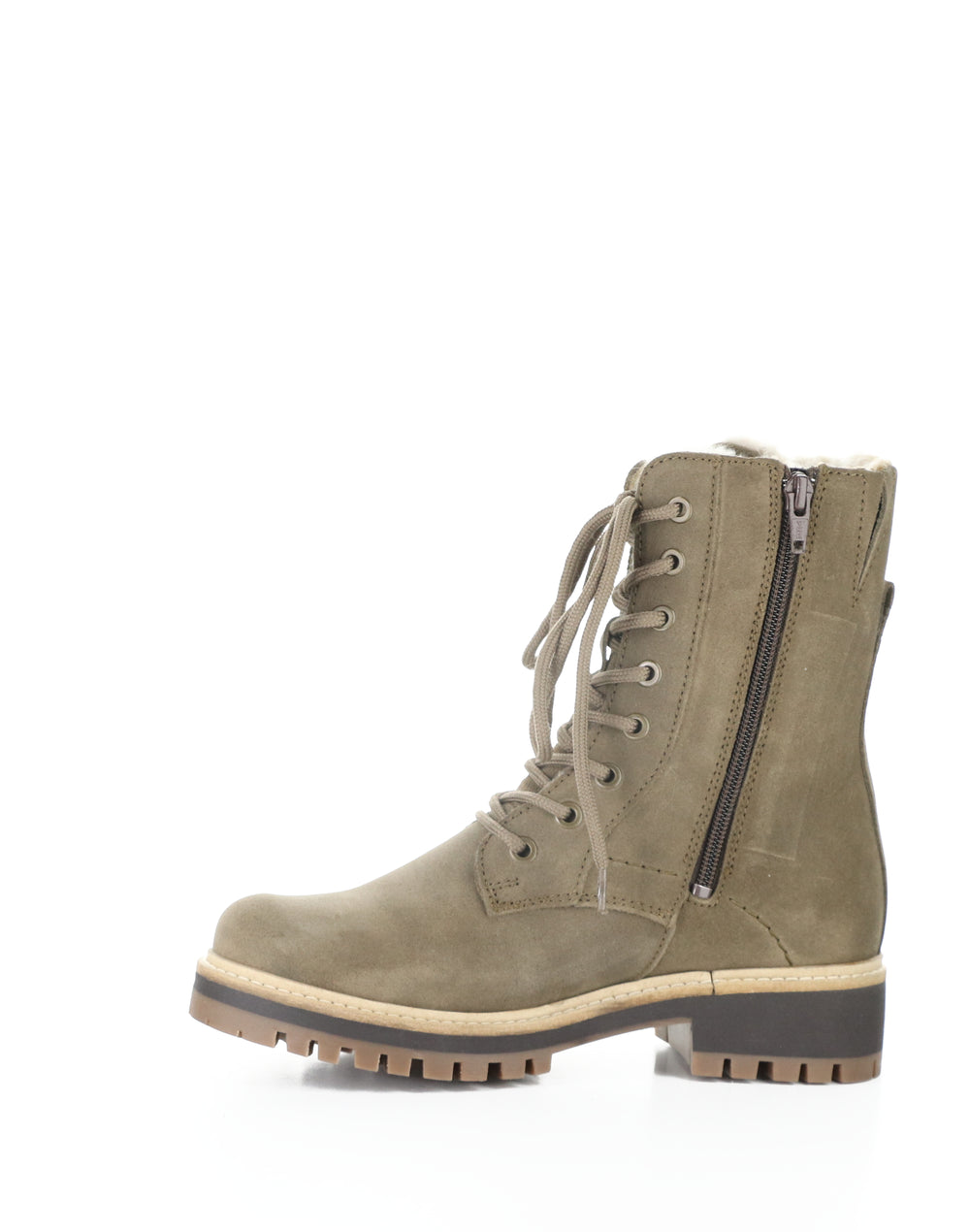 Asher Taupe Suede/Fatara Fauxfur