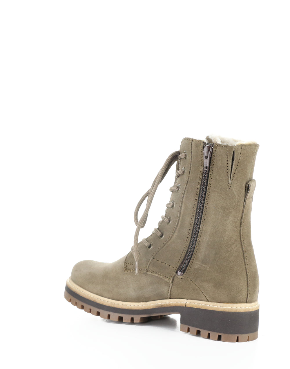 Asher Taupe Suede/Fatara Fauxfur