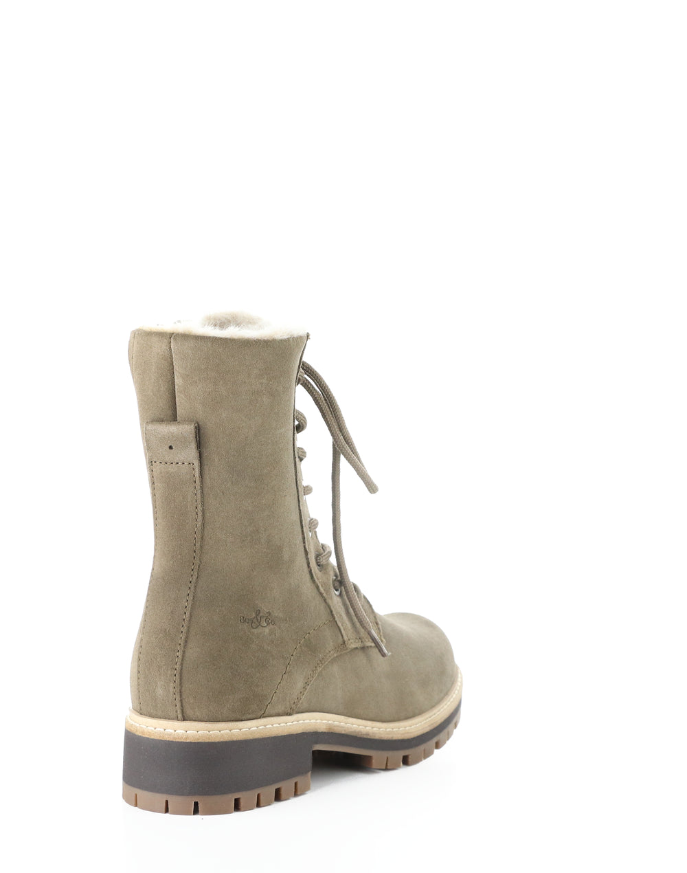 Asher Taupe Suede/Fatara Fauxfur