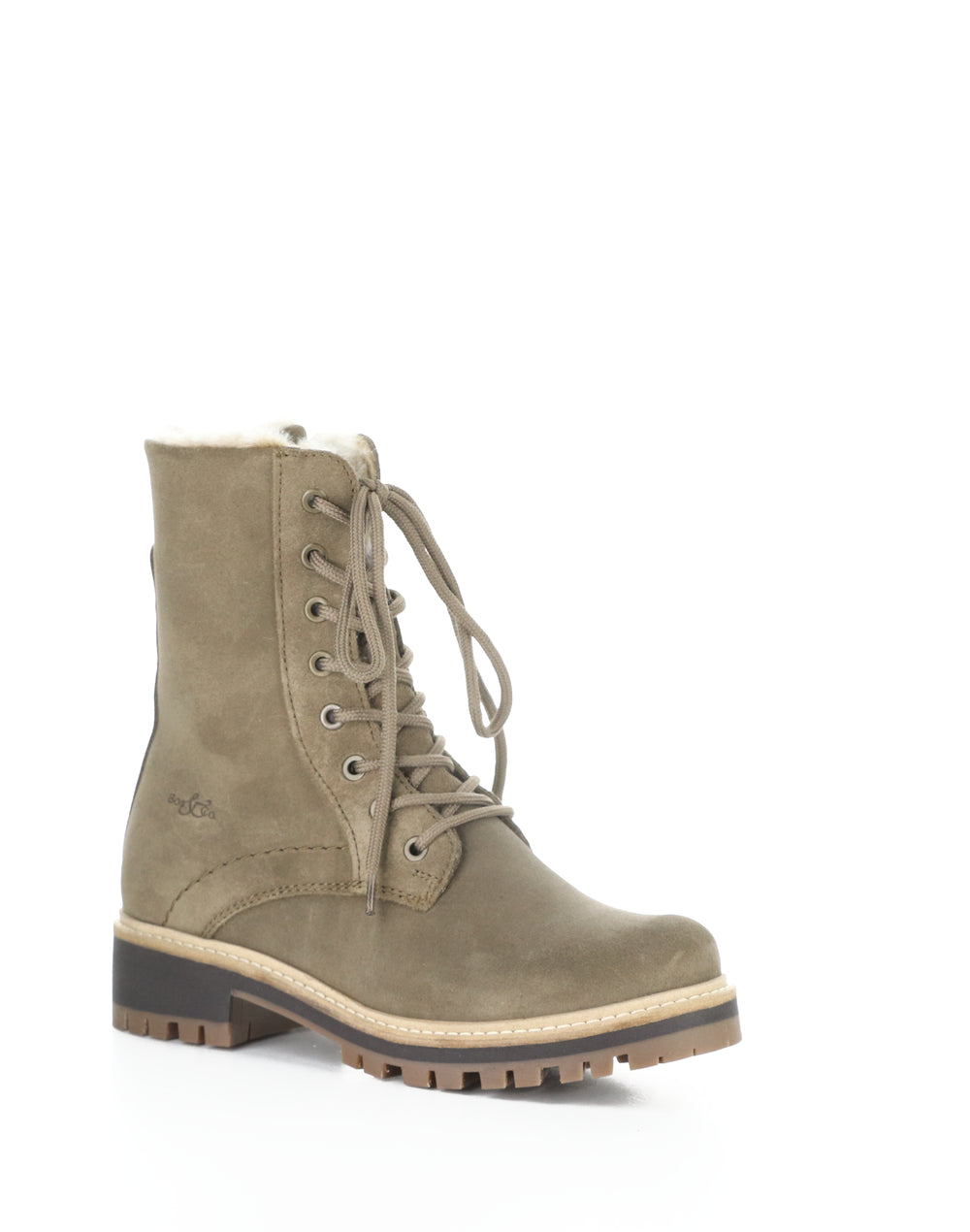 Asher Taupe Suede/Fatara Fauxfur