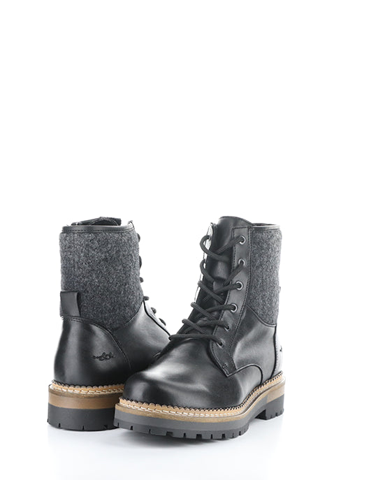 ASTRA BLACK/CINZA FEEL/TWEED