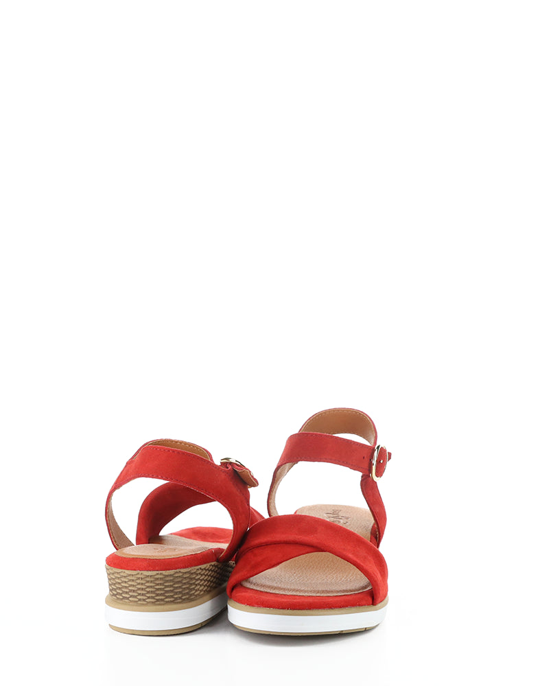 AVON RED SUEDE