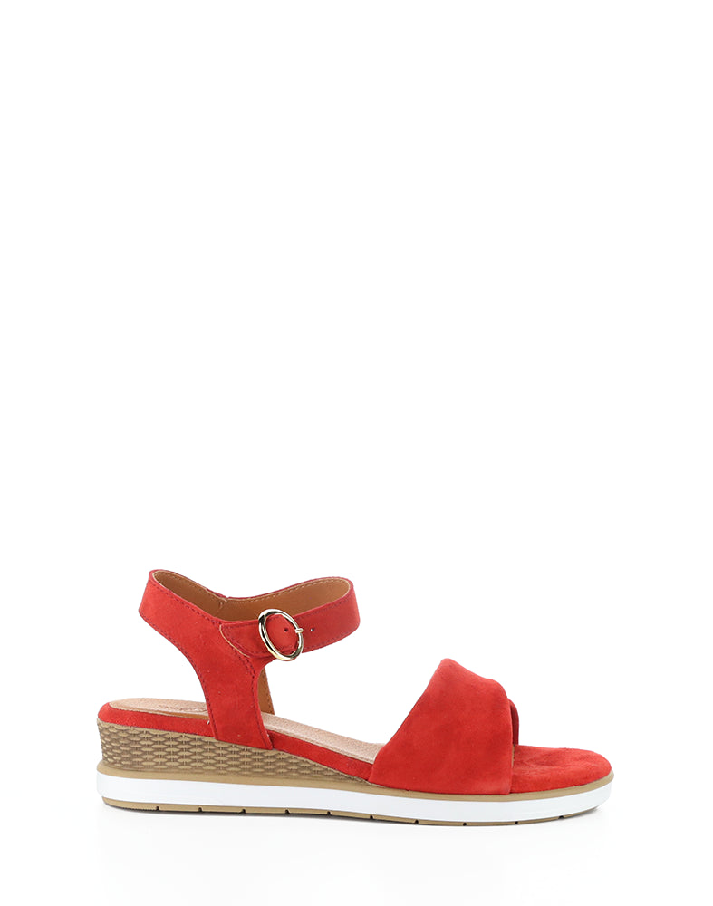 AVON RED SUEDE