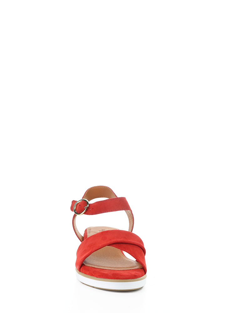AVON RED SUEDE