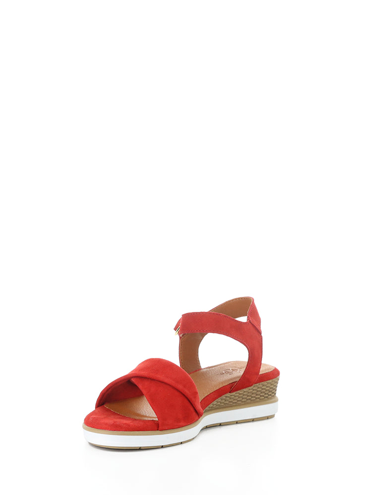 AVON RED SUEDE