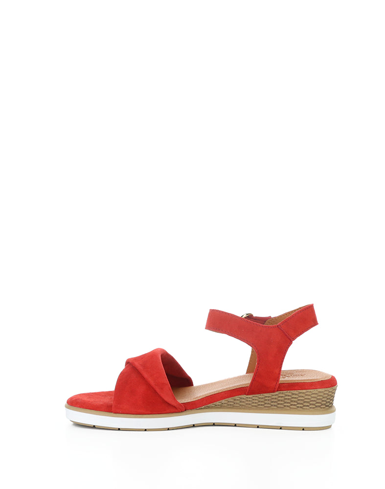 AVON RED SUEDE