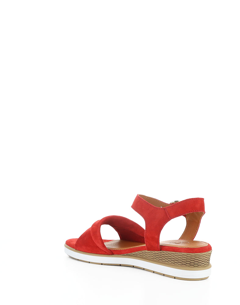 AVON RED SUEDE