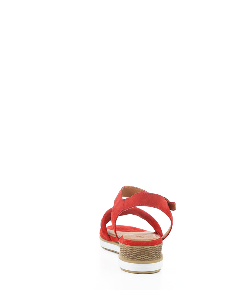 AVON RED SUEDE