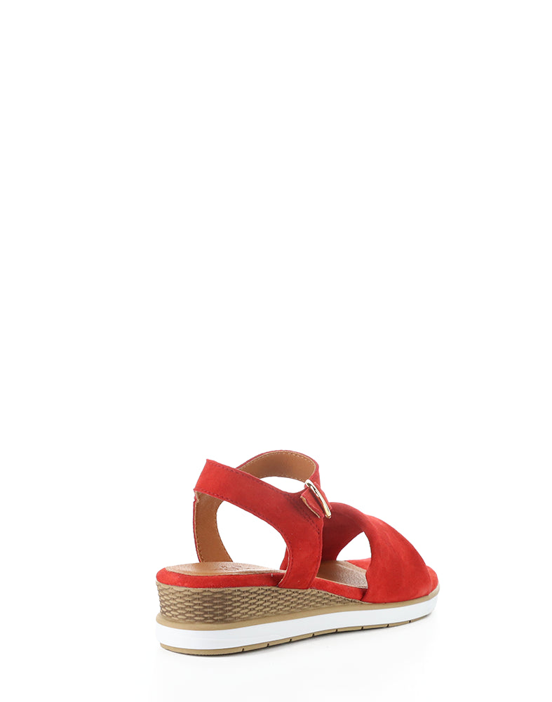 AVON RED SUEDE