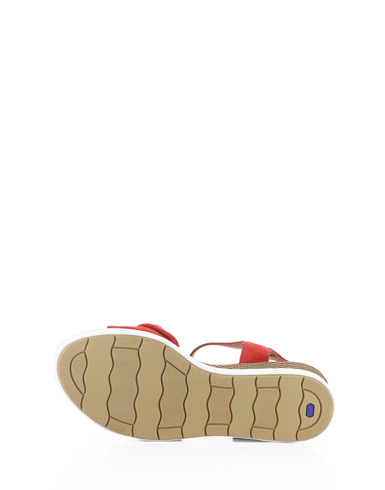 AVON RED SUEDE