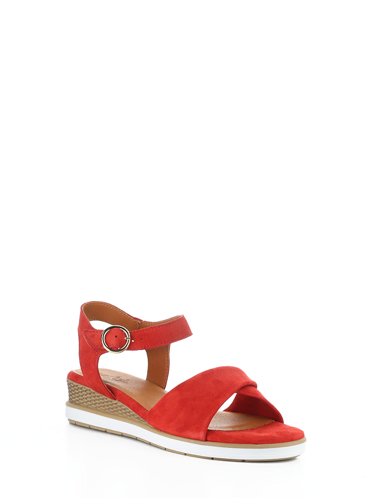 AVON RED SUEDE