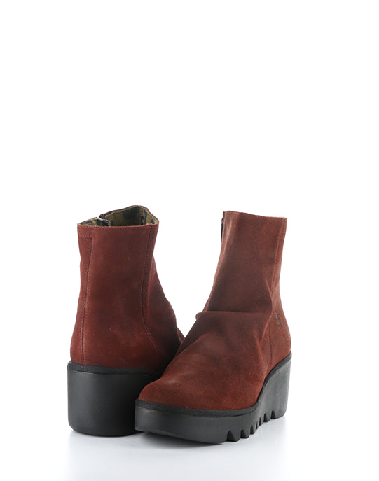 BAAN538FLY 002 OXBLOOD OIL SUEDE