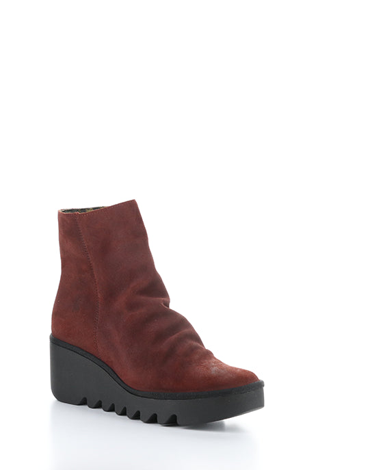 BAAN538FLY 002 OXBLOOD OIL SUEDE