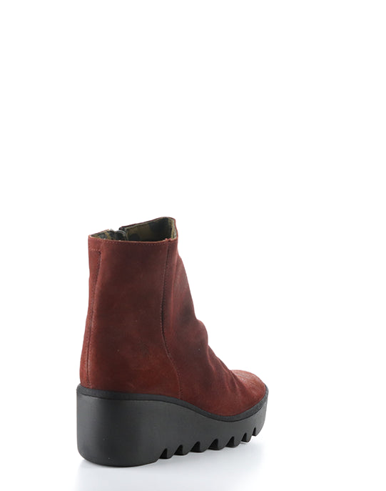 BAAN538FLY 002 OXBLOOD OIL SUEDE