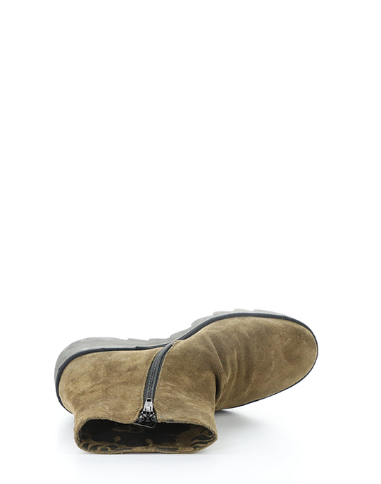 BAAN538FLY 013 ELEPHANT OIL SUEDE