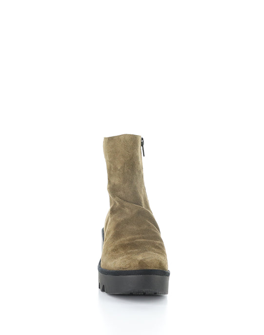 BAAN538FLY 013 ELEPHANT OIL SUEDE