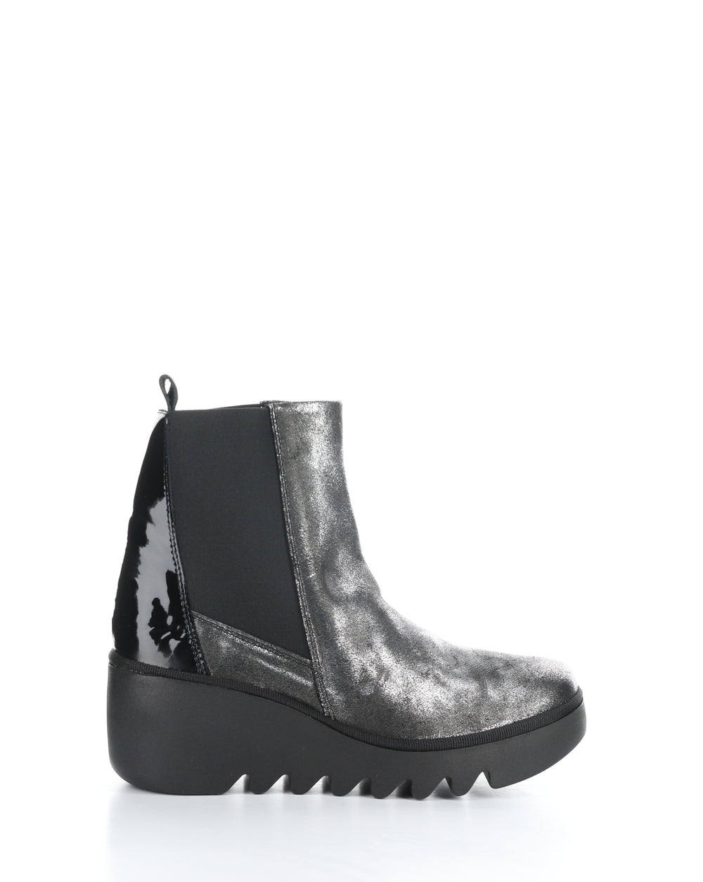 BAGU233FLY 018 SILVER/BLACK Elasticated Boots