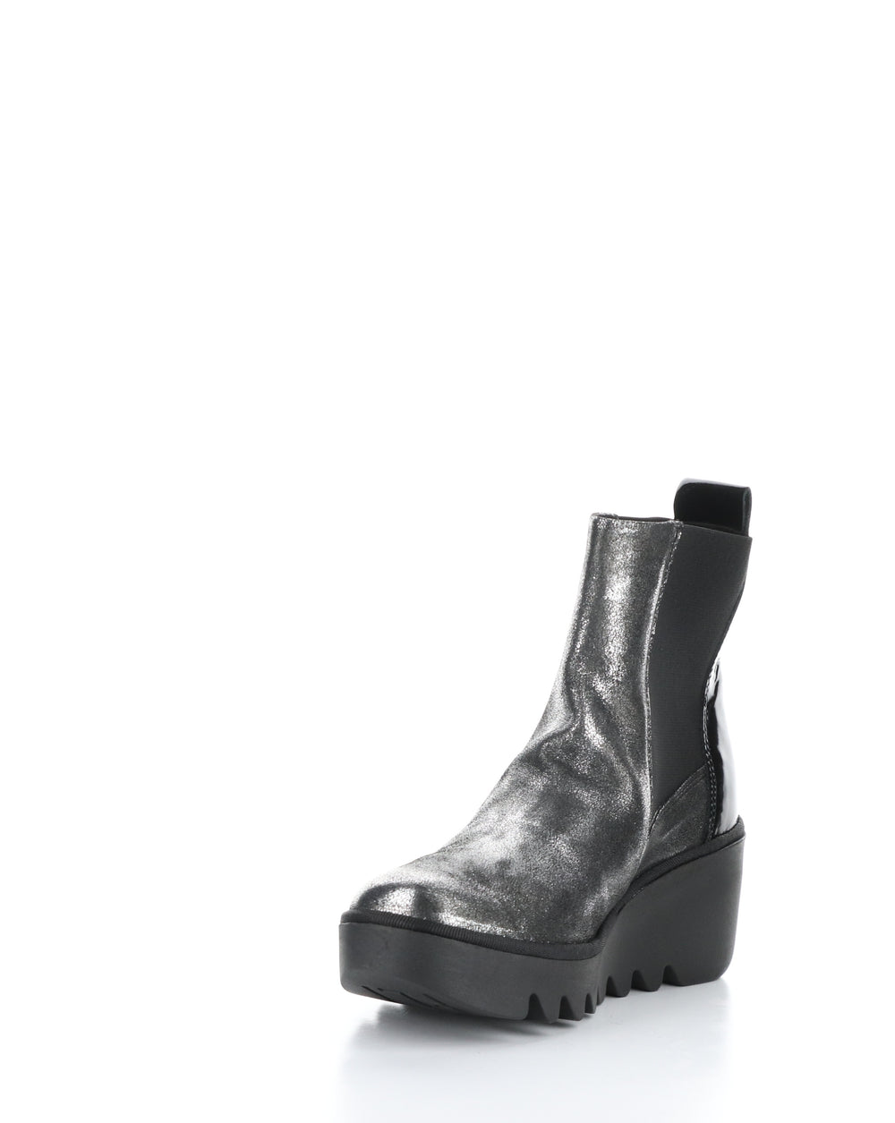 BAGU233FLY 018 SILVER/BLACK Elasticated Boots