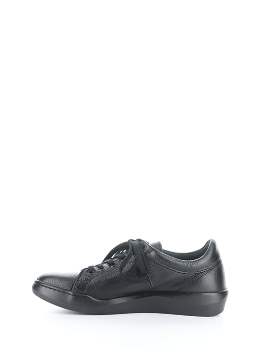 BAIO762SOF 000 BLACK FLOATER LEATHER