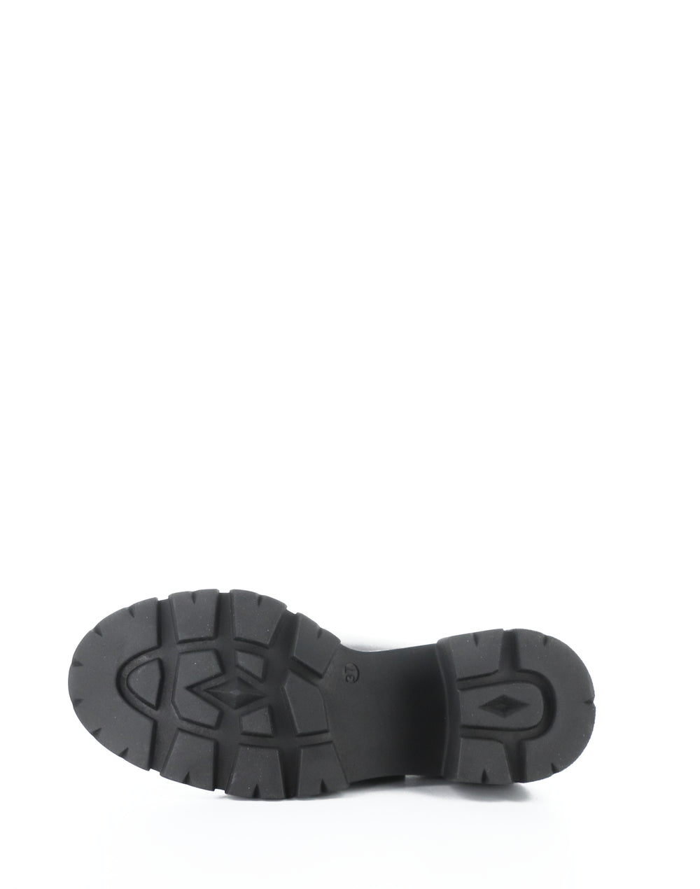 BANKS BLACK FEEL LEATHER