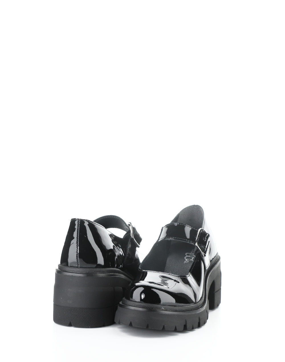 BANKS BLACK PATENT LEATHER