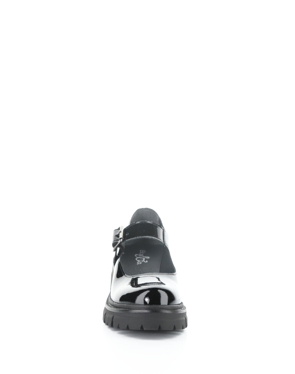 BANKS BLACK PATENT LEATHER