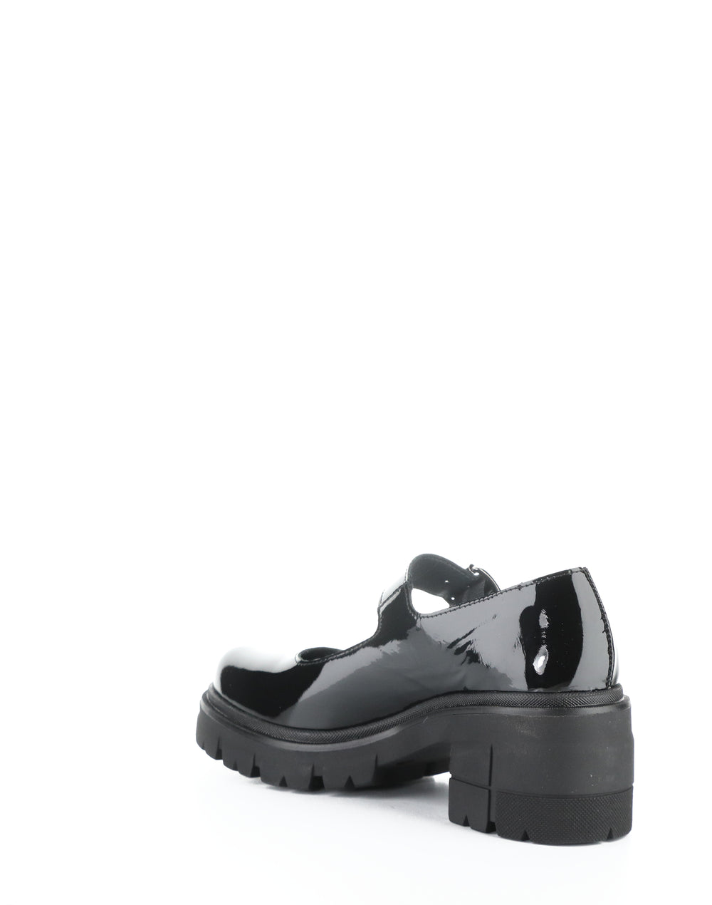 BANKS BLACK PATENT LEATHER