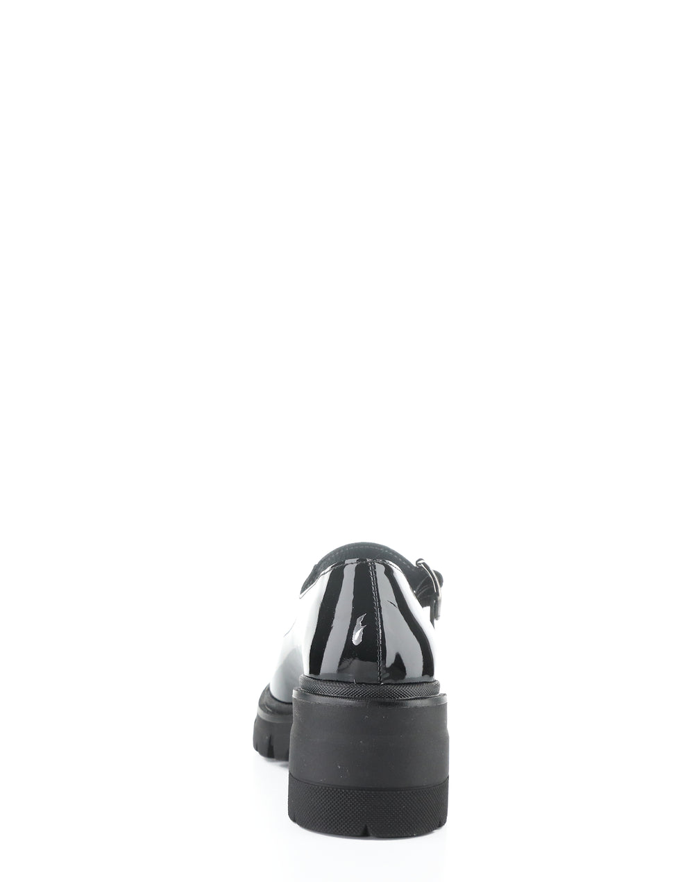 BANKS BLACK PATENT LEATHER