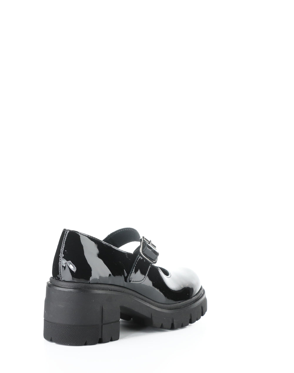 BANKS BLACK PATENT LEATHER