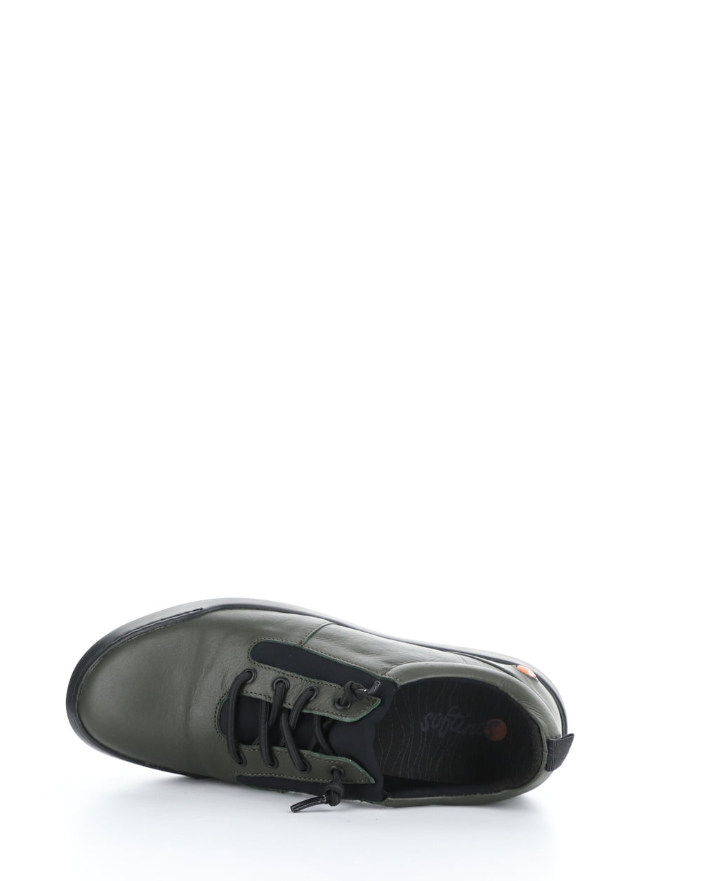 BANN730SOF 005 MILITARY/BLACK Lace-up Shoes