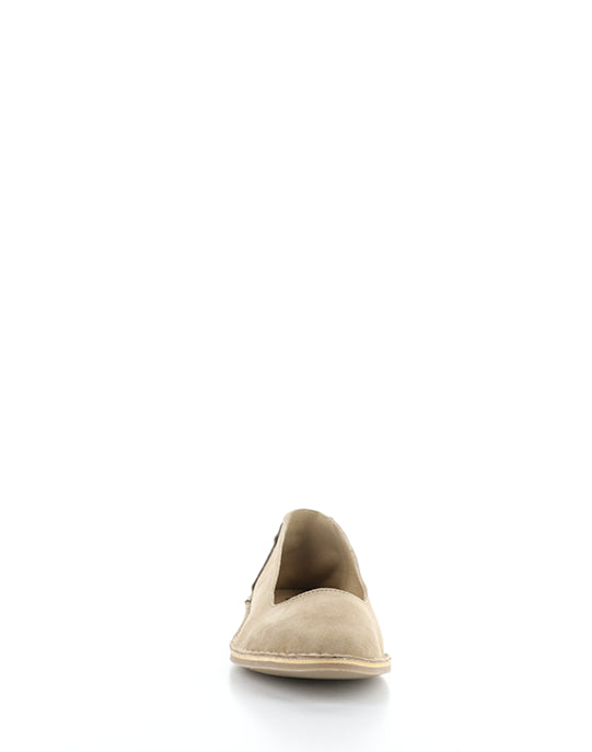 BANU TAUPE KID SUEDE