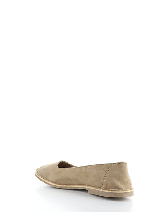 BANU TAUPE KID SUEDE