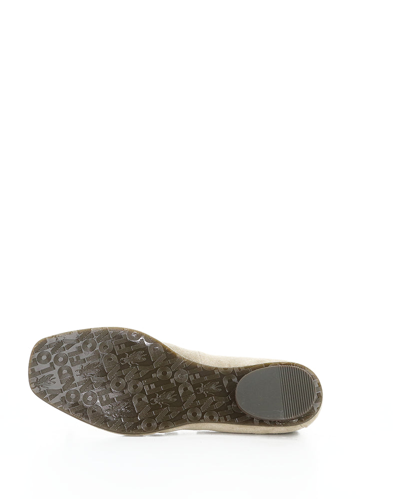 BAPI264FLY 007 TAUPE SUEDE