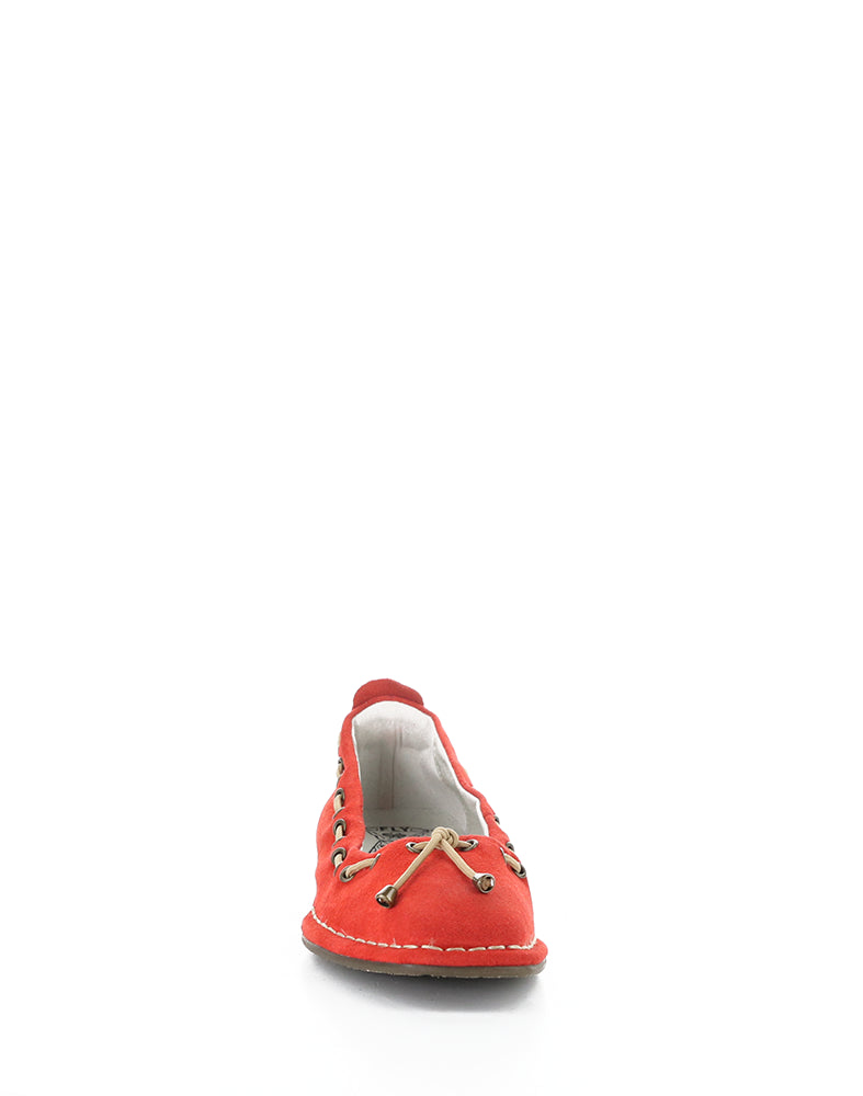 BAPI264FLY 009 SCARLET SUEDE