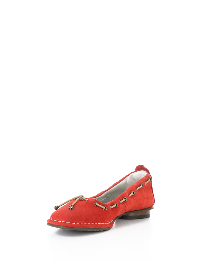 BAPI264FLY 009 SCARLET SUEDE