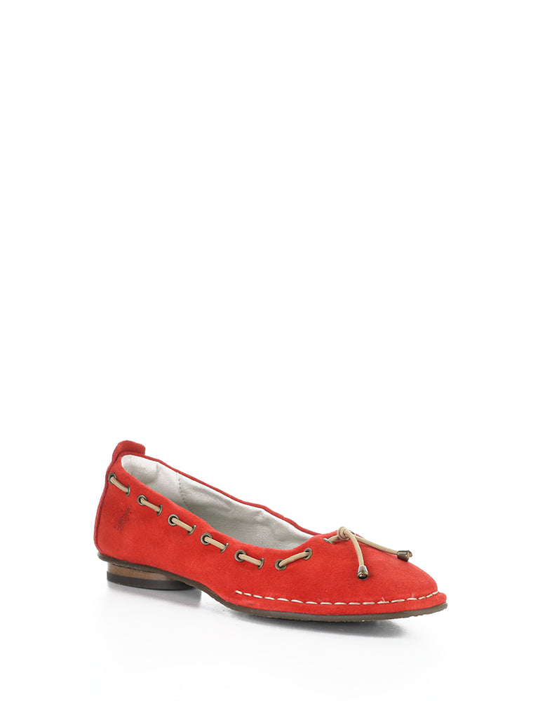 BAPI264FLY 009 SCARLET SUEDE