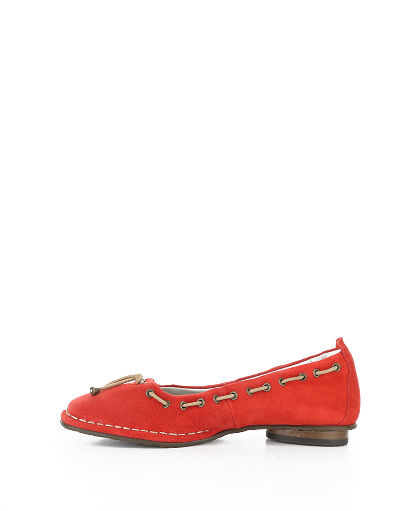BAPI264FLY 009 SCARLET SUEDE