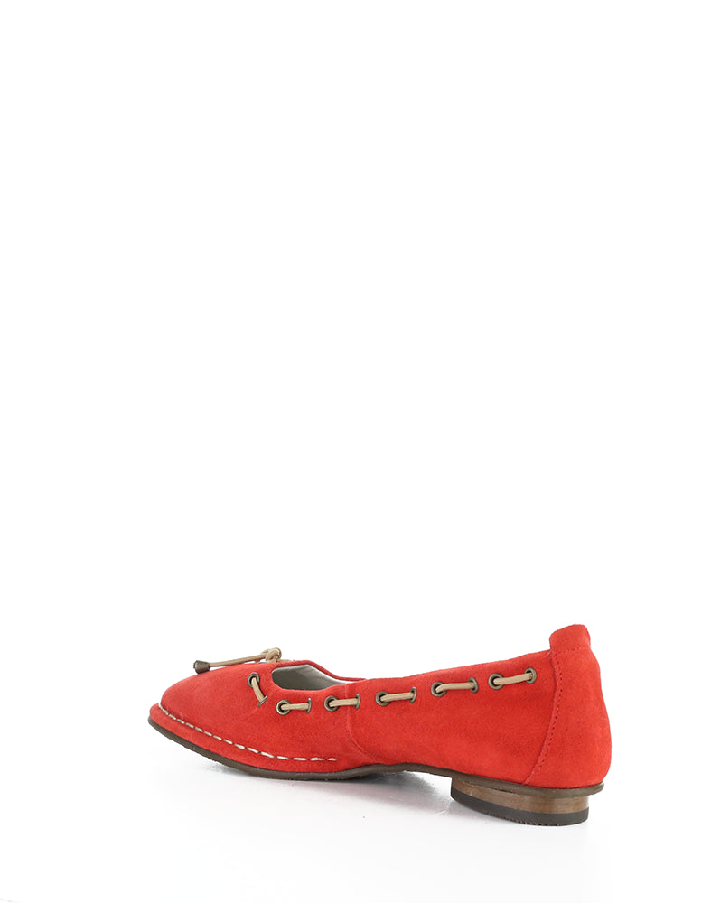 BAPI264FLY 009 SCARLET SUEDE