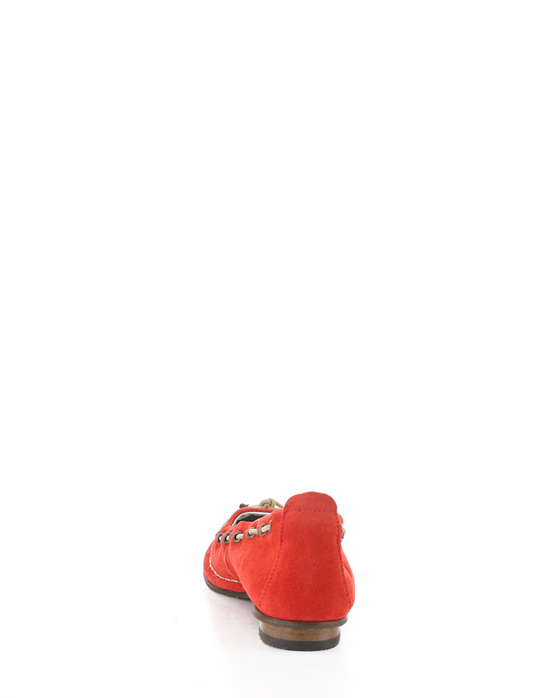 BAPI264FLY 009 SCARLET SUEDE