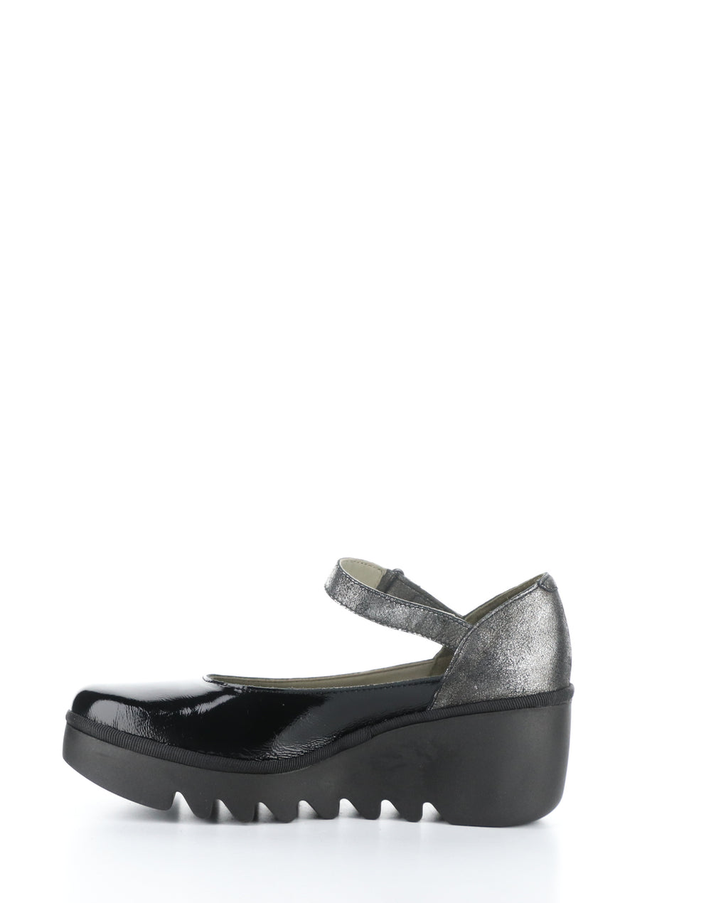 BAWO543FLY BLACK/SILVER Velcro Shoes