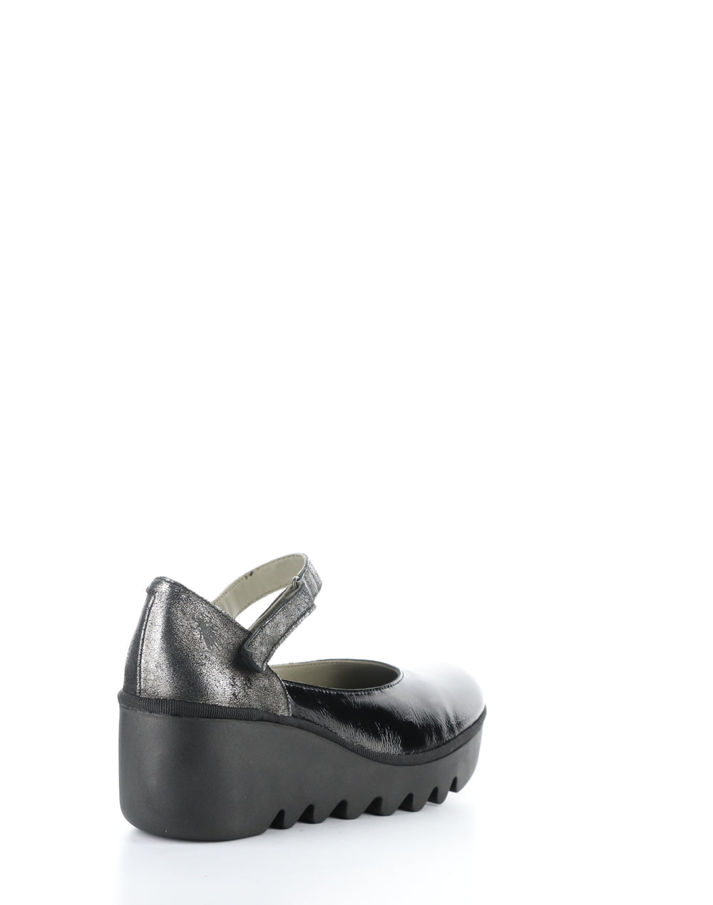 BAWO543FLY BLACK/SILVER Velcro Shoes