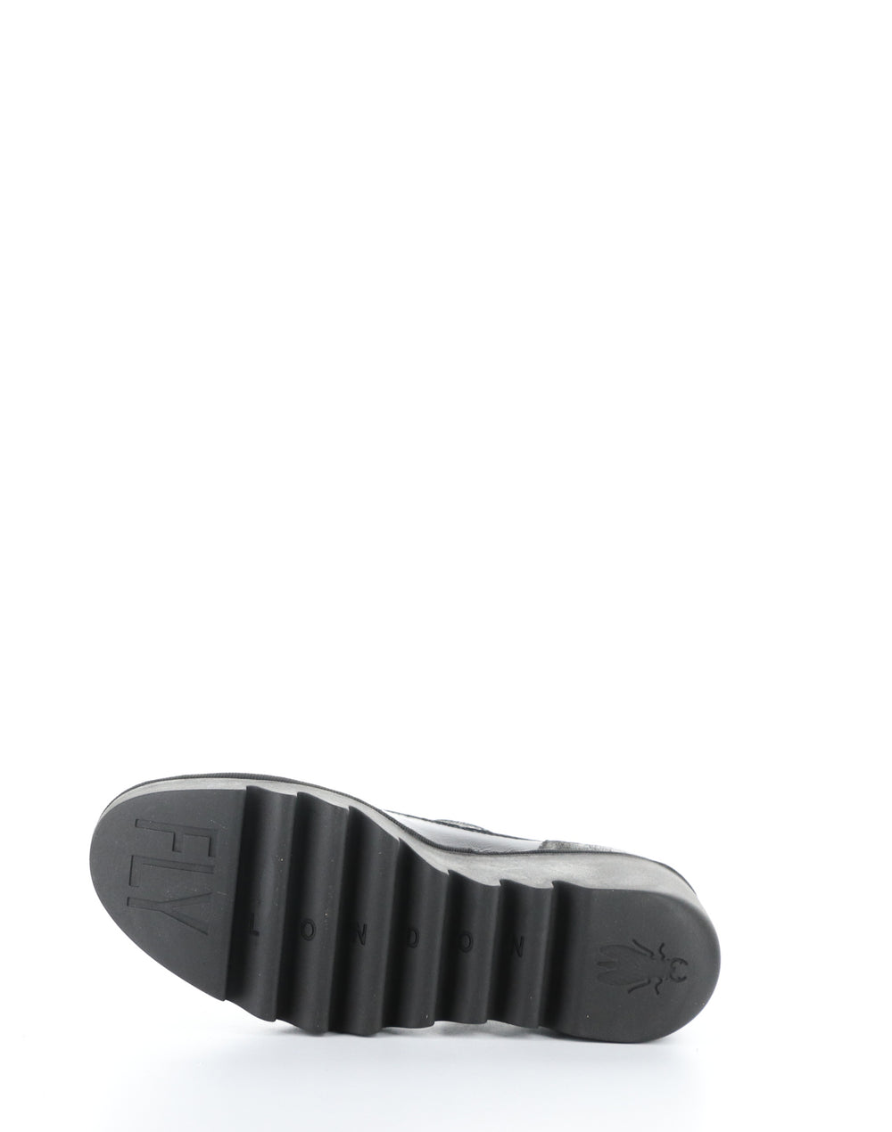 BAWO543FLY BLACK/SILVER Velcro Shoes