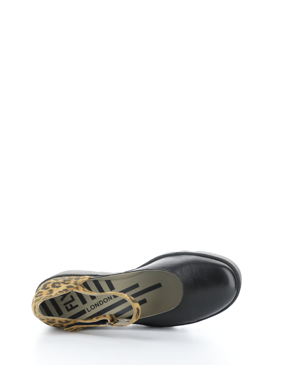 BAWO543FLY BLACK/TAN Velcro Shoes