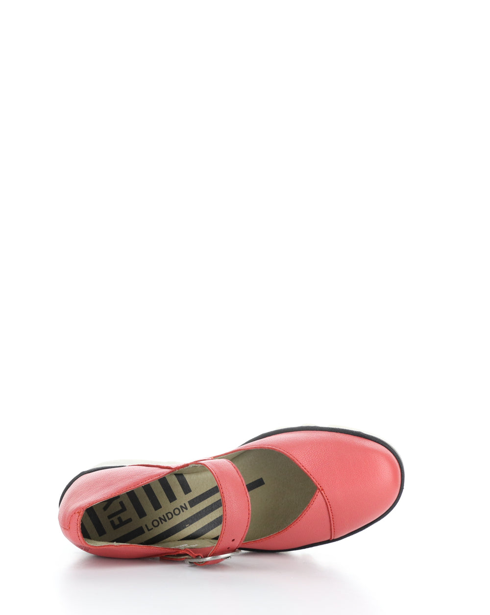 BAXE428FLY 007 RASPBERRY Velcro Shoes