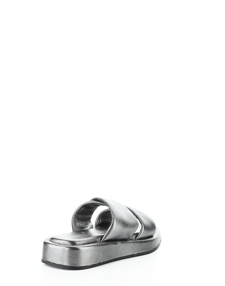 Bayla Pewter Multi Metallic Nappa