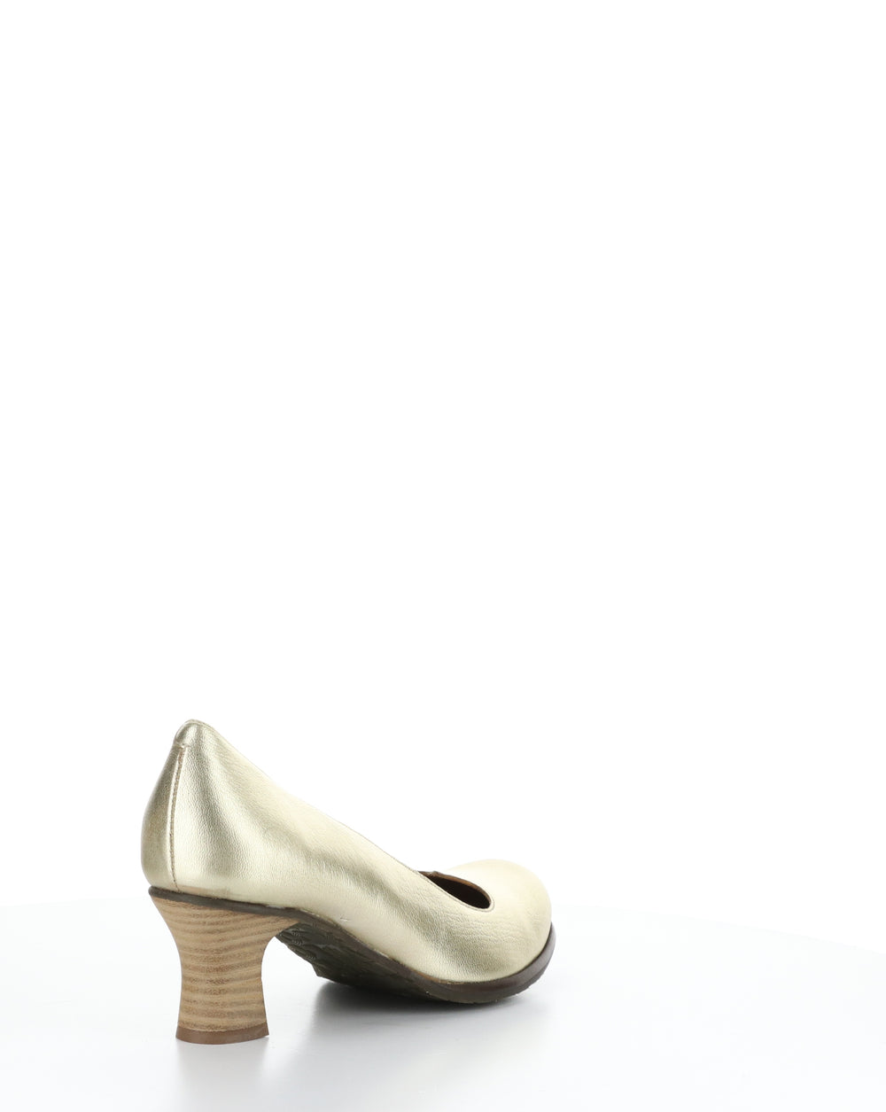 BAZE086FLY 000 GOLD Round Toe Shoes